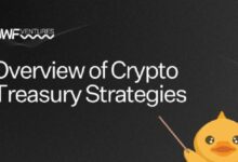 تقرير DVF Ventures يكشف استثمار شركات عامة بقيمة 76 مليار دولار في خزائن العملات الرقمية