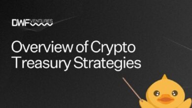 تقرير DVF Ventures يكشف استثمار شركات عامة بقيمة 76 مليار دولار في خزائن العملات الرقمية