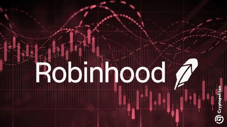 "أسهم Robinhood تهبط 5% بعد استبعادها من أحدث إعادة توازن لمؤشر S&P 500 – تعرف على التفاصيل الآن!"