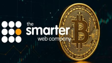 "شركة Smarter Web تجمع 29.3 مليون جنيه إسترليني لزيادة حيازتها من البيتكوين – تعرف على التفاصيل الآن!"