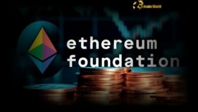 "مؤسسة إيثريوم تنقل 2.47 مليون دولار من ETH في خطوة حاسمة – تعرف على التفاصيل الآن!"