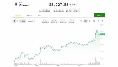 "الإثير يقود سوق العملات الرقمية للارتفاع بينما يحاول البيتكوين التعافي من التراجع – اكتشف التفاصيل الآن!"