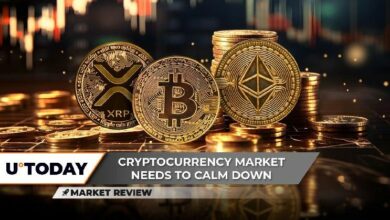 "هل يشير نمط النجم الساقط لـ XRP إلى تصحيح بيتكوين (BTC) نحو 110,000 دولار؟ وإيثريوم (ETH) تواصل مسيرتها الصاعدة!"