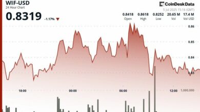 "عملة WIF تحتفظ بدعم رئيسي بينما تقوم الحيتان بتراكم أكثر من 39 مليون توكن – اكتشف التفاصيل الآن!"