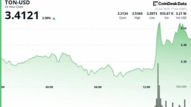 "تونكوين تواصل الصعود مع إطلاق تليجرام محفظة TON المدمجة لـ87 مليون مستخدم أمريكي – اكتشف التفاصيل الآن!"