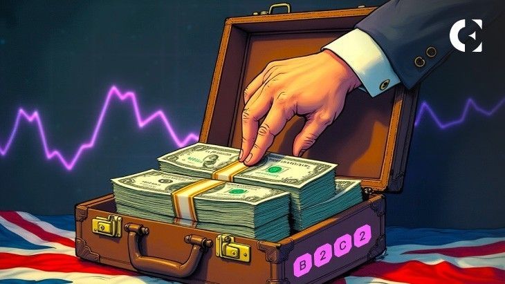 "B2C2 تسعى لجمع 200 مليون دولار لتوسيع نشاط صناعة السوق في العملات الرقمية وتقليل حصة SBI المالكة بنسبة 90%"