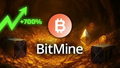 "أسهم BitMine ترتفع 700% في 24 ساعة - هل تجعل استراتيجية خزانة الإيثيريوم منها نسخة أخرى من MicroStrategy؟ اكتشف الآن!"
