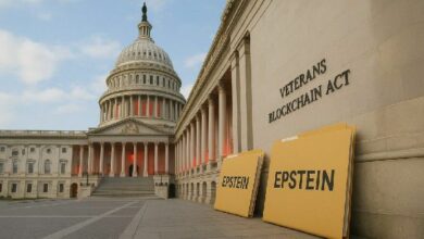 "انتهاء عطلة الكونجرس بسبب أزمة إبستاين يؤجل تشريعات العملات المشفرة حتى سبتمبر – تعرف على التفاصيل الآن!"