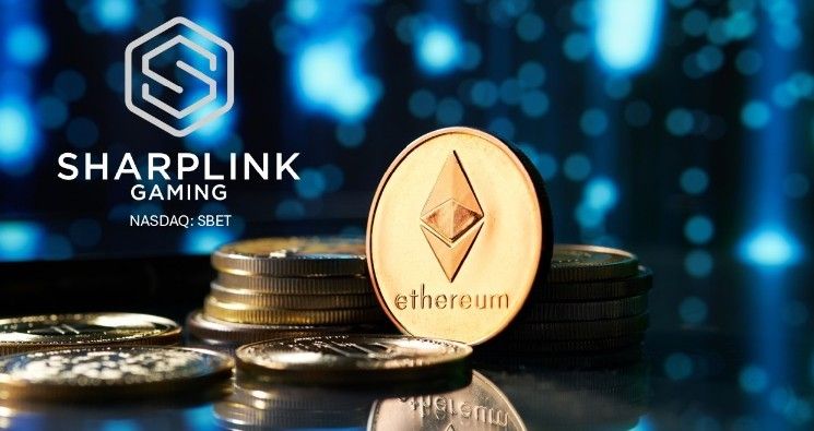 "SharpLink تجني 540 ألف دولار من المكافآت بعد رهن محفظة إيثريوم كاملة تقارب 200 ألف ETH – اكتشف التفاصيل الآن!"