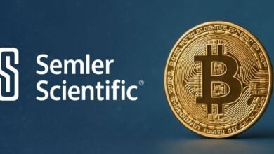 "شركة Semler Scientific تشتري 175 بيتكوين وتطلق لوحة بيانات عامة لتتبع البيتكوين – اكتشف التفاصيل الآن!"