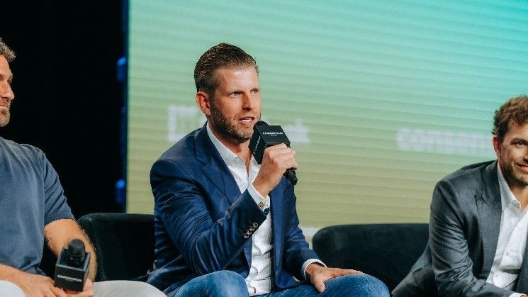 "إريك ترامب يلقي كلمة رئيسية في مؤتمر BTC آسيا أغسطس المقبل – تعرف على التفاصيل!"