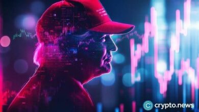 "مؤشر داو جونز يهبط 300 نقطة بسبب تهديدات ترامب الجمركية.. بيتكوين يسجل أعلى مستوى في التاريخ!"