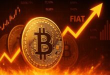 "هل يستعد البيتكوين لصعود جديد بنسبة 460%؟ إشارة نادرة تعود إلى الواجهة!"