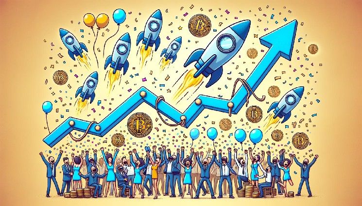 "سعر بيتكوين يرتفع إلى مستوى قياسي جديد — احتفالات بالمستوى التاريخي!"