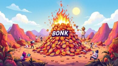 إحراق ضخم لـ BONK: ماذا يعني ذلك لمستقبل العملة؟ اكتشف الآن!
