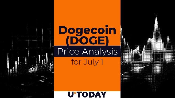 توقع سعر عملة DOGE في 1 يوليو: هل يحقق القفزة المتوقعة؟