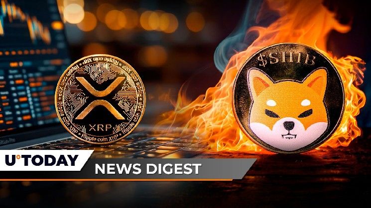 "ريبل تقترب من نهاية الضمان الاحتياطي، ساتوشي ربما امتلك XRP، معدل حرق SHIB يرتفع بشكل كبير – اكتشف التفاصيل الآن!"