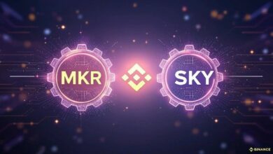 تبديل رمز MKR: بينانس تعلن عن إعادة تسمية سلسلة إلى SKY - اكتشف التغييرات الآن!