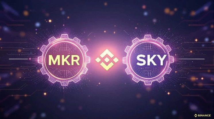 تبديل رمز MKR: بينانس تعلن عن إعادة تسمية سلسلة إلى SKY - اكتشف التغييرات الآن!