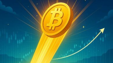 "بتكوين يبتعد عن أعلى مستوى له: متى سيحدث القمة الجديدة؟ اكتشف التوقعات الآن!"