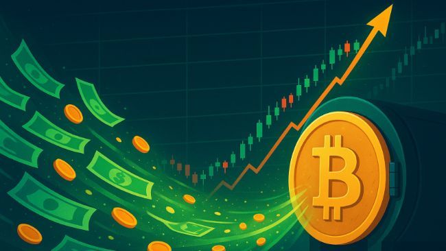 "انطلاق البيتكوين ليس مجرد ضجة — تدفقات 4.4 مليار دولار تدعم الصعود! اكتشف التفاصيل الآن"