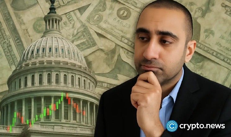 "لا يوجد حل" للديون الأمريكية، كما يقول كبير المسؤولين التقنيين السابق في كوينبيز بالاجي سرينيفاسان — والآثار بدأت تظهر! اكتشف التفاصيل الآن