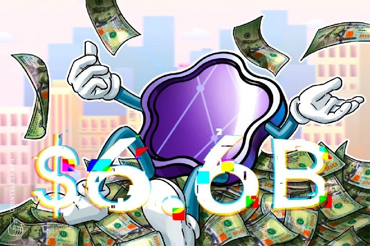 ارتفع سقف سوق الـ NFT إلى 6.6 مليار دولار في يوليو: اكتشف التفاصيل مع DappRadar