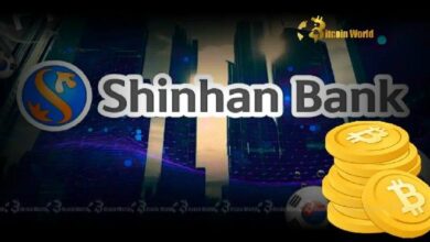 "بنك شينهان يطلق صفحة رائدة للعملات الرقمية: تغيير جذري في قطاع البنوك الكورية – اكتشف التفاصيل الآن!"