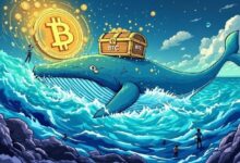 **تحليل تحويل غامض لـ "حوت البيتكوين": تفاصيل حركة بقيمة 311 مليون دولار من كراكن**