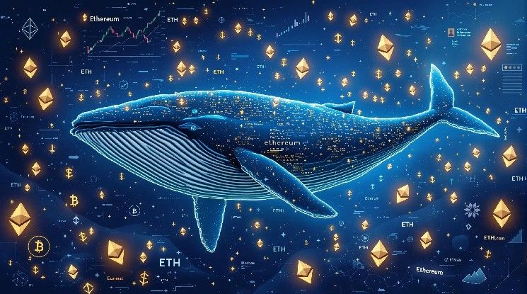 تراكم هائل للإيثيريوم: فك شفرة الخطوة الجريئة لحوت العملات الرقمية