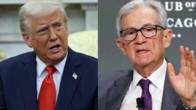 **عاجل: دونالد ترامب ينهي التكهنات حول إقالة رئيس الاحتياطي الفيدرالي جيروم باول – تعرف على التفاصيل**