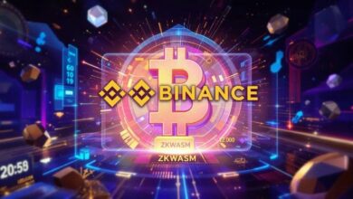 "حصري: محفظة Binance تستعد لاستضافة الإطلاق التاريخي لـ ZKWASM في 22 يوليو – اكتشف التفاصيل الآن!"