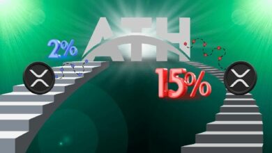 "XRP على بعد 2% فقط من تحقيق رقم قياسي جديد — ولكن أي رقم قياسي يُعتبر؟ اكتشف التفاصيل الآن!"