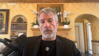 "مايكل سايلور يطلق صندوقًا استثماريًا مدعومًا بالبيتكوين على وول ستريت بالتعاون مع NYDIG – اكتشف التفاصيل الآن!"