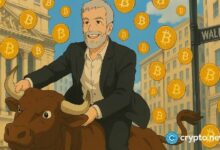 "وول ستريت تتطلع إلى تحقيق 14 مليار دولار هذا الربع عبر وكيل البيتكوين دون بيع أي شيء – اكتشف التفاصيل الآن!"