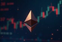ارتفاع سعر الإيثيريوم 6% إلى 2800 دولار مع خسائر البائعين على المكشوف وسط تصفيات بقيمة 500 مليون دولار في سوق العملات الرقمية