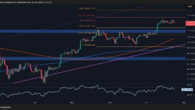 "تحذير: تحليل سعر البيتكوين يشير إلى هبوط حاد دون 111 ألف دولار – هل يشهد BTC انهيارًا؟"