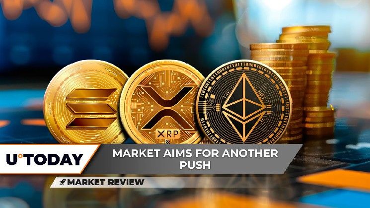 هل يتجه الإيثيريوم (ETH) نحو 4000 دولار؟ سولانا (SOL) عملاق نائم، واختراق الريبل (XRP) الضخم لم ينته بعد