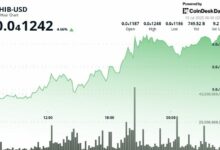 شيبا إنو يحطم نمط المثلث مقابل البيتكوين لكنه يبدو ضعيفًا أمام دوجكوين – اكتشف التفاصيل الآن!