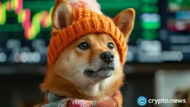 "عملة Dogwifhat تتداول بين 0.30 دولار و1.35 دولار: هل يشهد السعر توسعًا قريبًا؟ اكتشف الآن!"