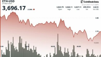 رحلة الإيثيريوم إلى 4000 دولار: تحليل مشتريات الحيتان مقابل مخاطر التصحيح