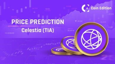 توقع سعر Celestia (TIA) في 6 يوليو 2025: هل يستطيع المشترون الدفاع عن مستوى 1.45 دولار بعد انهيار جديد؟