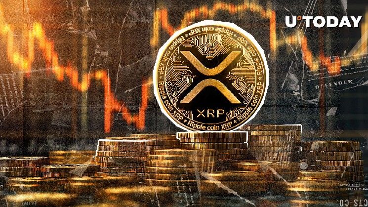 "ارتفاع صاروخي لـ XRP مدفوع بالكامل تقريبًا من خلال منصة تداول واحدة فقط – اكتشف التفاصيل الآن!"