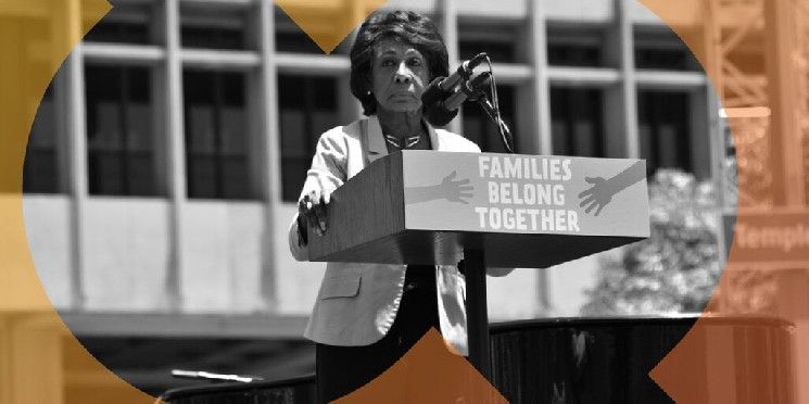 "النائبة ماكسين ووترز تعلق على مشاريع قوانين العملات الرقمية الأمريكية القادمة: 'لقد حذرتكم من قبل!'"