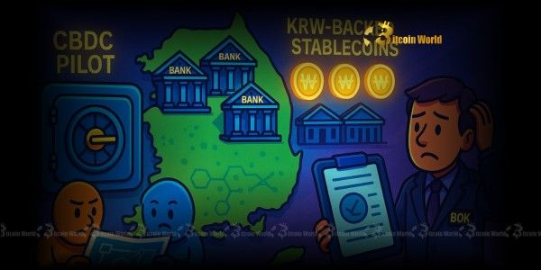 "بنك كوريا والعملة الرقمية للبنك المركزي: قفزة حاسمة نحو الوون الرقمي – تعرف على التفاصيل الآن!"