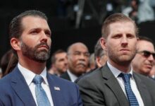 ابن دونالد ترامب ومؤسس بينانس CZ ينشران عن البيتكوين بينما ينخفض سعرها إلى أقل من 118 ألف دولار – اكتشف التفاصيل الآن!