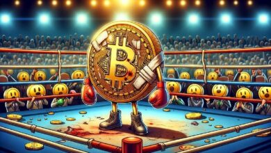 سعر البيتكوين يهبط — هل هذا هدوء ما قبل الصعود أم العاصفة؟ اكتشف الآن!