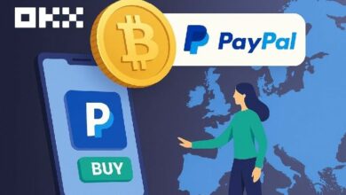 "OKX: ثورة في شراء العملات المشفرة عبر PayPal في أوروبا – اكتشف التفاصيل الآن!"