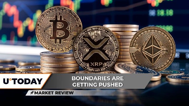 "بتكوين (BTC): هل نشهد ارتفاعًا بنسبة 400% قريبًا؟ XRP: هل يحين وقت الانعكاس؟ وإيثريوم (ETH) يضمن هيمنته – اكتشف التفاصيل الآن!"