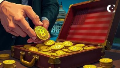 "جهود خفية لشركات العملات الرقمية للتسلل داخل الاحتياطي الفيدرالي: اكتشف التفاصيل الآن!"